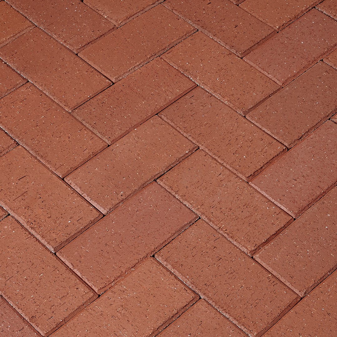 Penter klinkerinės grindnio trinkelės Penter rot 200x100x52 Penter klinkerinės grindnio trinkelės Penter rot 200x100x52